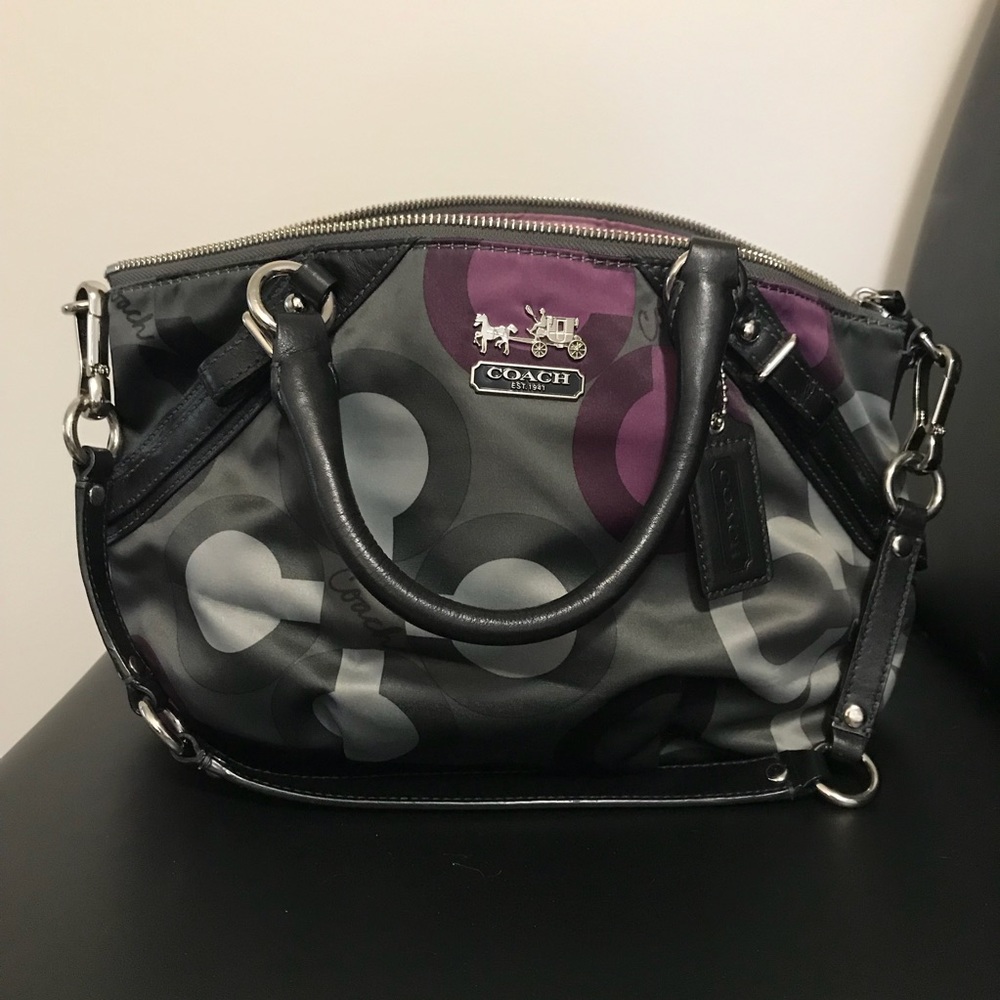 Coach Nylon Satchel